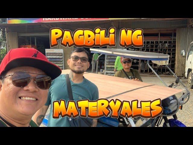 PAGBILI NG MATERYALES | MERRYWEIRD CHALLENGE |@JaperSniperOfficial @LouieTVLouieTV |Boy Pacho