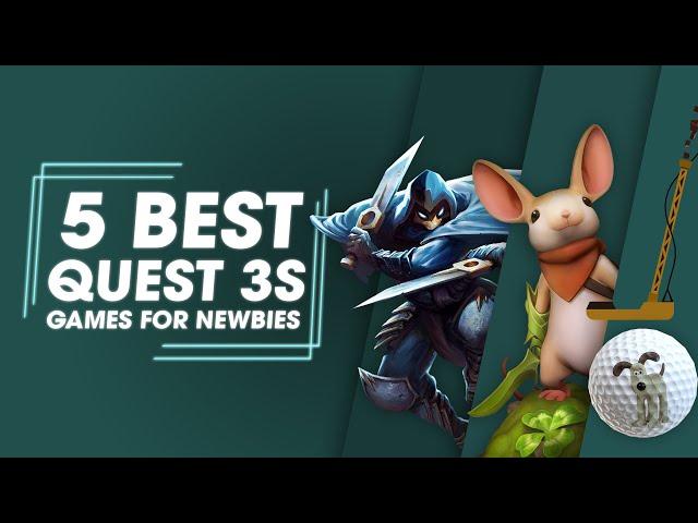 5 First Games You Need On Your Meta Quest 3S