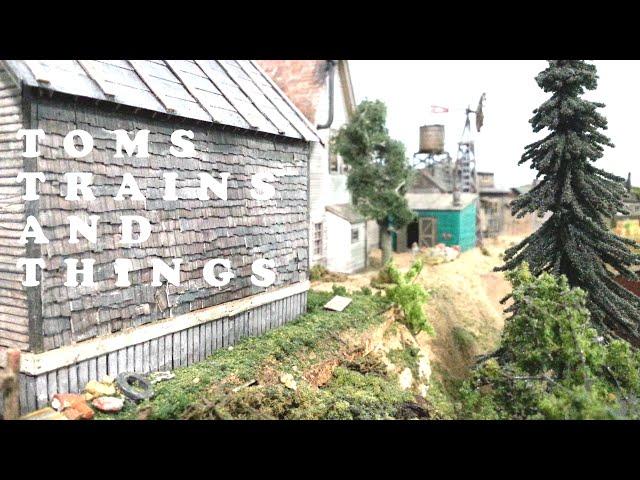 Toms Trains and Things - An Introduction To My Model Railroad