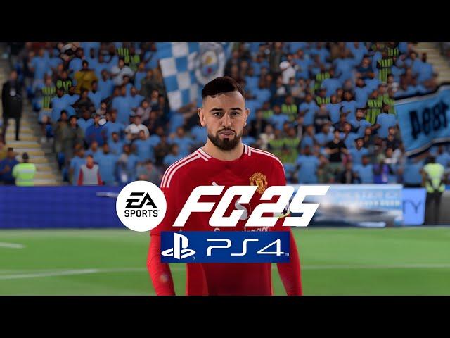 FC 25 PS4 | Ft. Man United Vs Man City