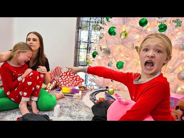 Beyond Family Christmas 2021! Preston Opens Madison's Presents!!! Emotional