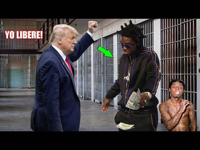 DONALD TRUMP FÈ LIBERE KODAK BLACK & LI WAYNE (TOUT SAW DWE KONNEN)