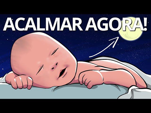  MÚSICA PARA ACALMAR BEBÊS COM CÓLICA  - MÚSICA PARA BEBÊ RECÉM NASCIDO DORMIR - TELA PRETA