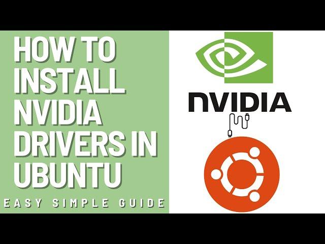 How to install Nvidia Drivers in Ubuntu | Easy Guide