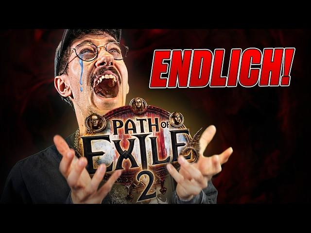 Wird Path of Exile 2 mein Spiel des Jahres? | Hänno reagiert