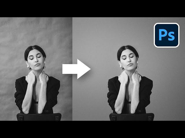 The Easiest Way to Clean Backdrops in Photoshop