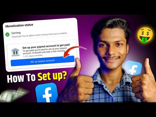 Facebook Payout Account Setup | How To Set Up Payout Account On Facebook Page!!
