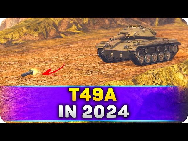 Long time no see T49A | WoT Blitz