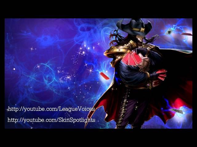 Twisted Fate Voice - Polski (Polish) - League of Legends