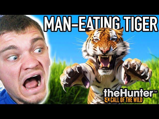 Hunting Down a Man Eating Tiger!