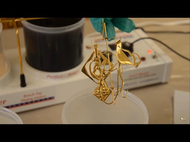 Gold Plating Jewelry - Gold Plating Kit - "The JewelMaster Pro"