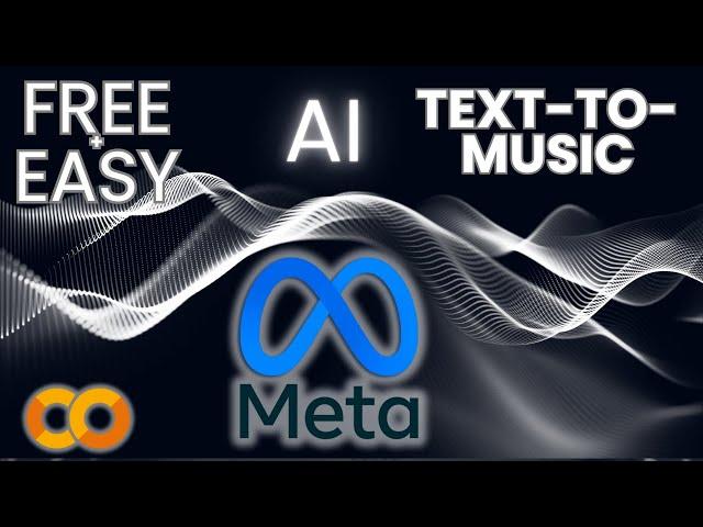 How to use Meta's AudioCraft to generate MUSIC from TEXT with AI