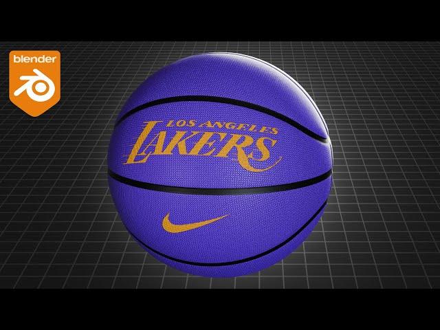 Creating a 3D Custom Basketball in Blender 4.0 | Beginners Tutorial