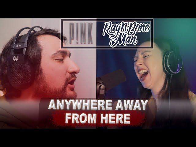 Dmitry F & Женя Францева – Anywhere Away From Here (Rag’n’Bone Man & P!nk Cover)