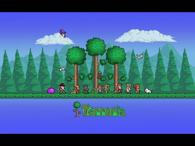 Мой save в Terraria уже полностью пройденый