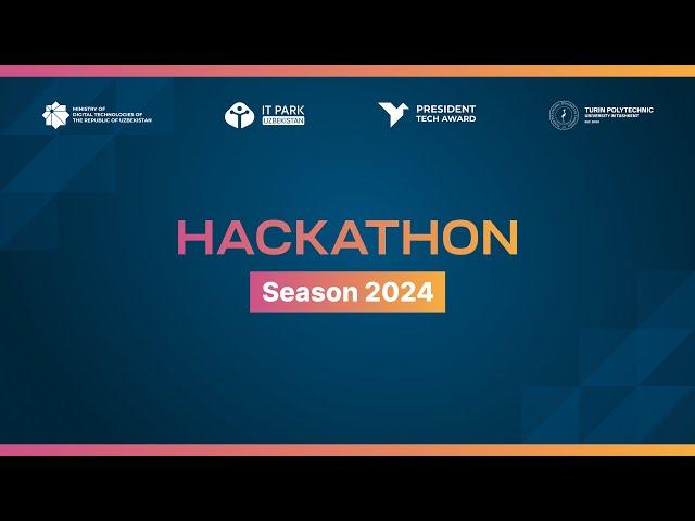 Live from the finals of the President's Tech Award Hackathon