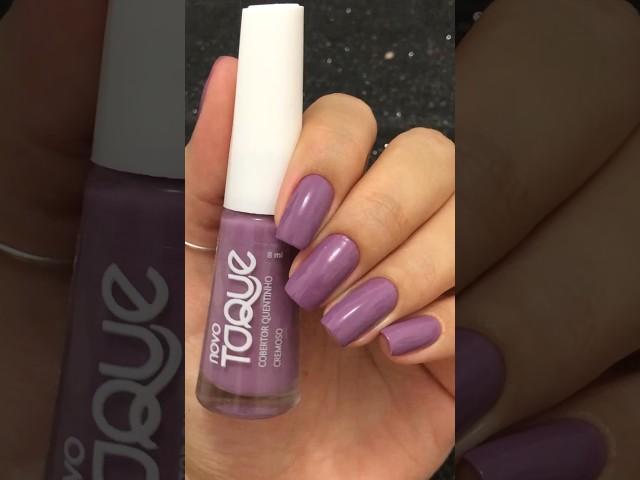 Muito lindo  #esmalte  #nails #unhas #nail #novotoque #unhascurtas #nailstyle #nailsinspiration