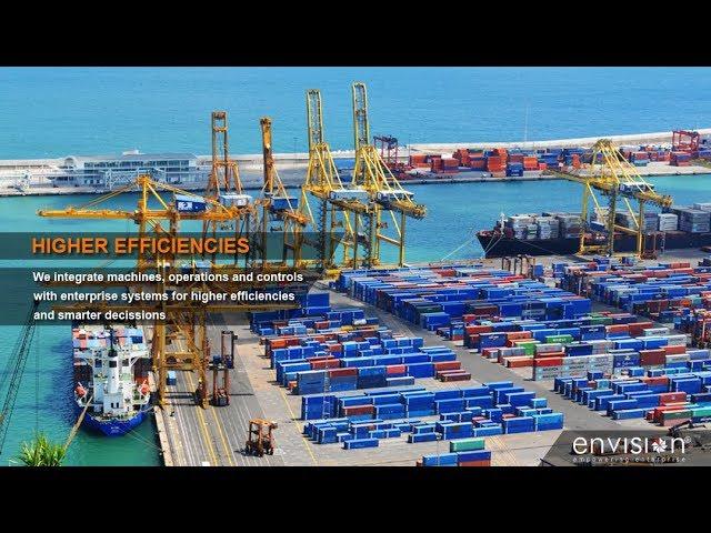 Envision's iPortman solution for Ports & Terminals