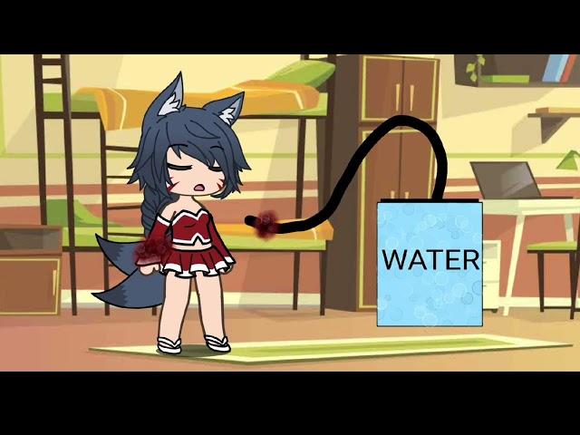 [Inflation] –A big barrel of water! #gacha #inflation