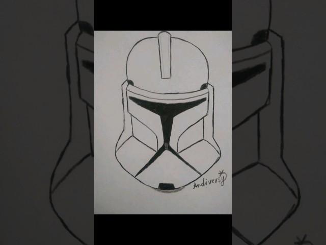 #art #draw #artchallenge #starwars #clone  #republic #starwarsclonewars #арт #рисунок #troopers