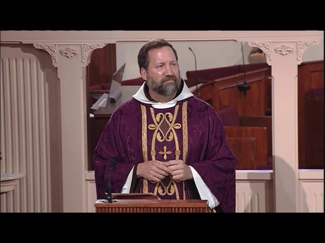 Daily Catholic Mass - 2018-03-21 - Fr. Mark