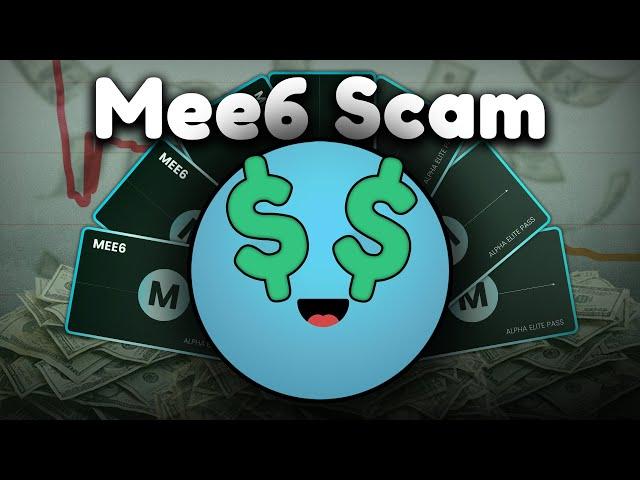 Mee6's $3,000,000 Discord NFT Scam!