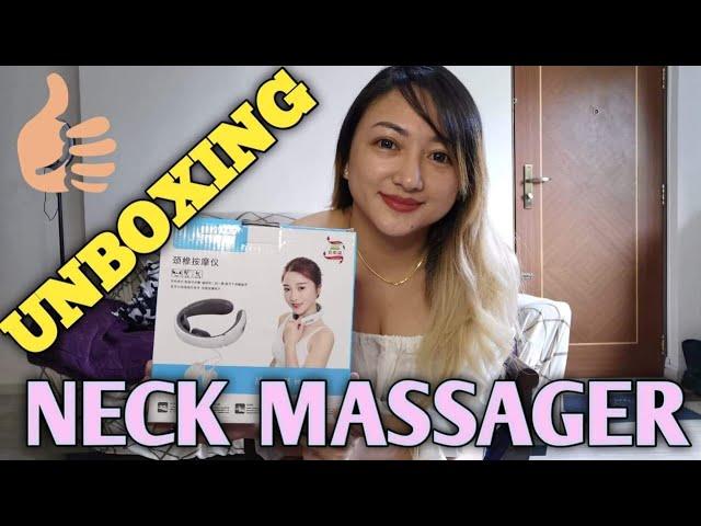 Best Neck Massager / Electric Pulse Neck Massager Review /Smart Neck Massager