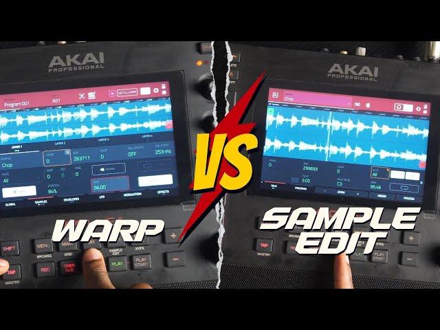 Sample Chop Tips on Mpc