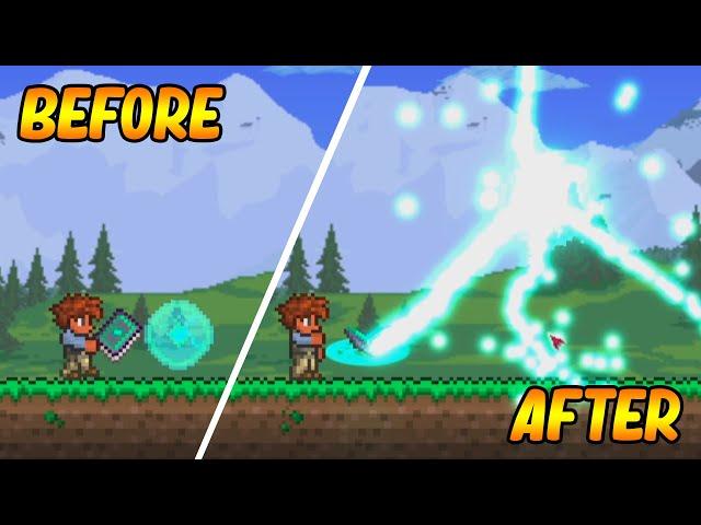 Terraria, But All Magic Weapons Are REWORKED...