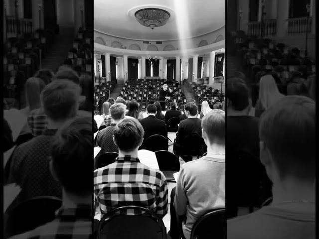 Academic choir of The Gnesins Russian academy of music