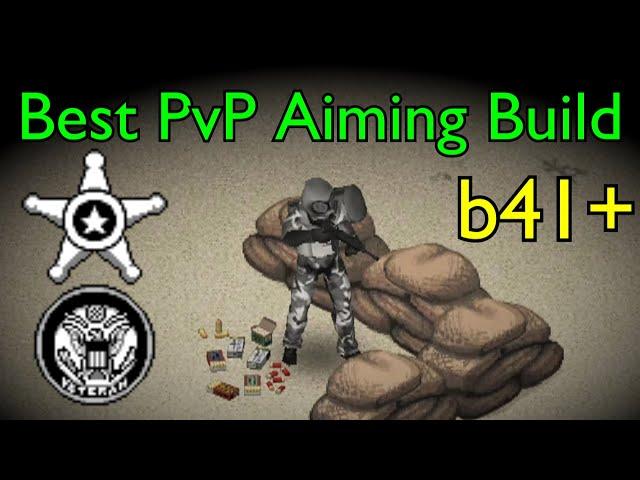 BEST PVP BUILD | Project Zomboid Character Creation Guide | Build 41+