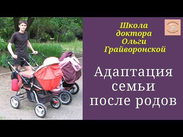 Адаптация семьи после родов. Школа доктора Ольги Грайворонской.