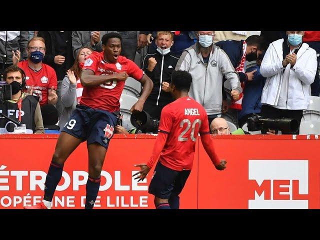 Lille 2:0 Marseille | France Ligue 1 | All goals and highlights | 03.10.2021