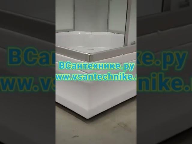 Душевая кабина River QUADRO 90/26MT#сантехника#www.vsantechnike.ru#ВСантехнике.ру#
