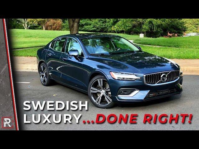 The 2020 Volvo S60 T6 is a Charming Luxury Sedan that Needs More Passion Behind the Wheel