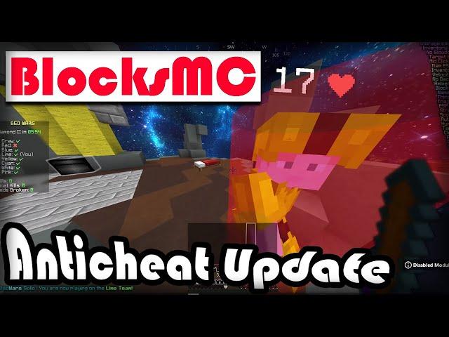 Aktuell das SCHLECHTESTE Anticheat?!  BlocksMC Verus Update