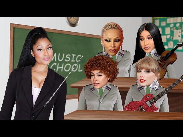 Celebrities First Day at School - PART 3