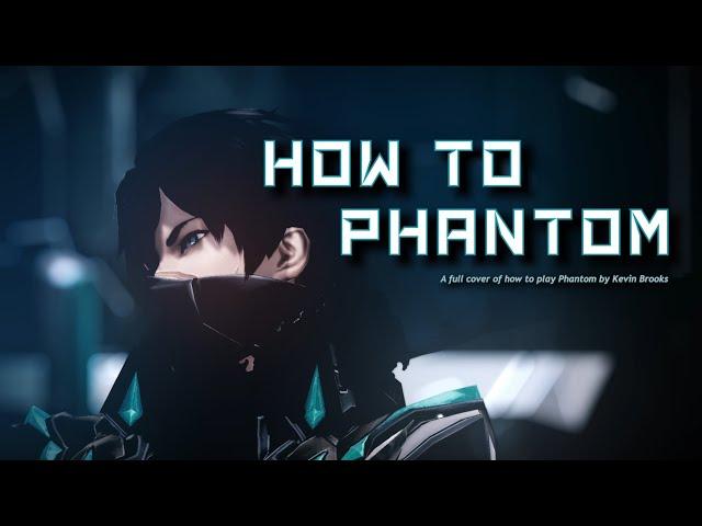 【PSO2】How to Phantom | Personal Play Style Explain (Timestamp in description)