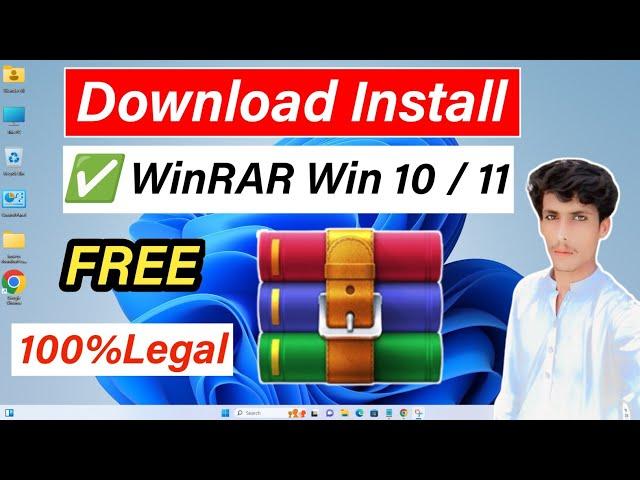 How To Download and Install Winrar On Windows 10/11