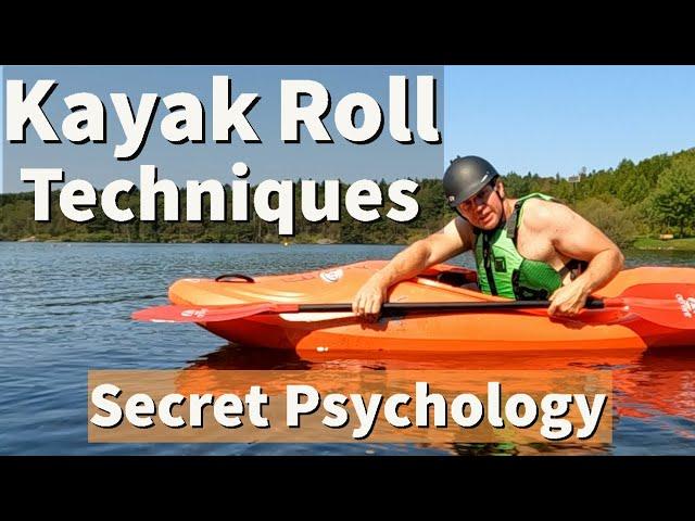 C to C Kayak Eskimo Roll Tips and Techniques for Beginners with Underwater angles.