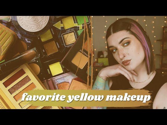 My Favorite Yellow Makeup