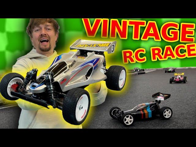 RACING 30 year old RC Cars