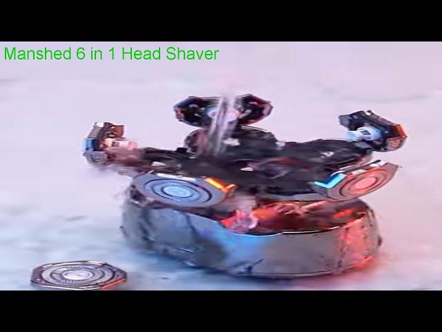  Manshed 6 in 1 Head Shaver: Hassle Free And Convenient | mycatpuppyshop