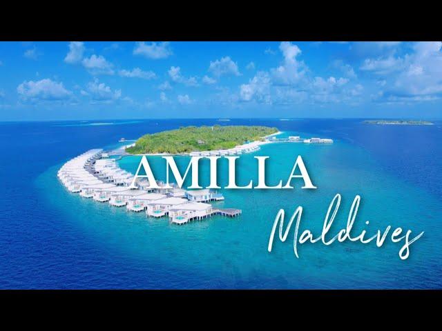 AMILLA MALDIVES 2024 ️ An INCREDIBLE Maldivian Resort Tour & Review (4K UHD)