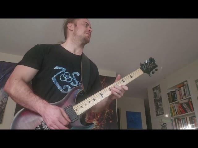 First Speed Metal Ever !! Highway Star Solo 