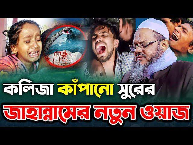 কলিজা কাঁপানো সুরের জাহান্নামের ওয়াজ । মুফতি ফয়জুল করিম ওয়াজ । mufti faizul karim new waz 2024