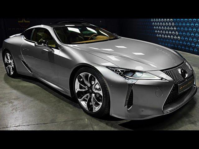 2024 Lexus LC500 - Sound, interior and Exterior