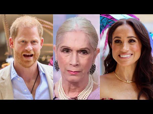 "Lady Colin Campbell SLAMS Harry & Meghan’s ‘Fake Royal Tour’ SHOCKING TRUTH EXPOSED!"