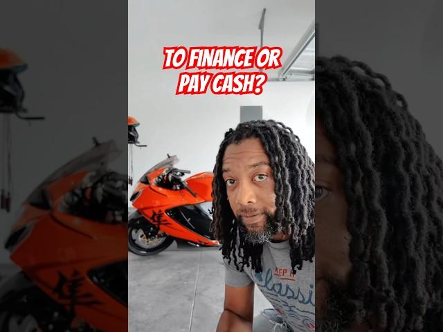 Motorcycle Financing. Should or shouldn’t you?