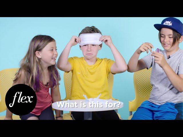 Kids Explain Periods | Flex